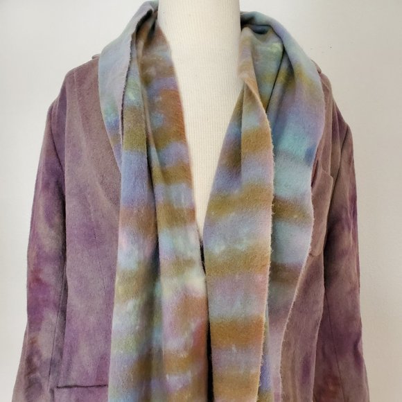 Wool camel Blazer coat Jacket purple 10 12 14 16 XL plus unisex Gray beige - Picture 10 of 15